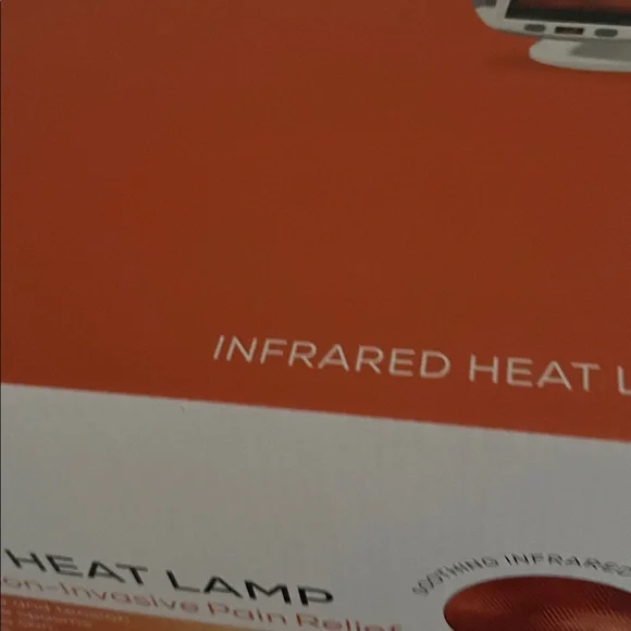 infrared heat lamp BRAND NEW - Picture 7 of 8